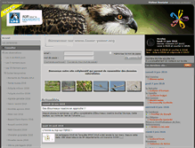 Tablet Screenshot of faune-yonne.org
